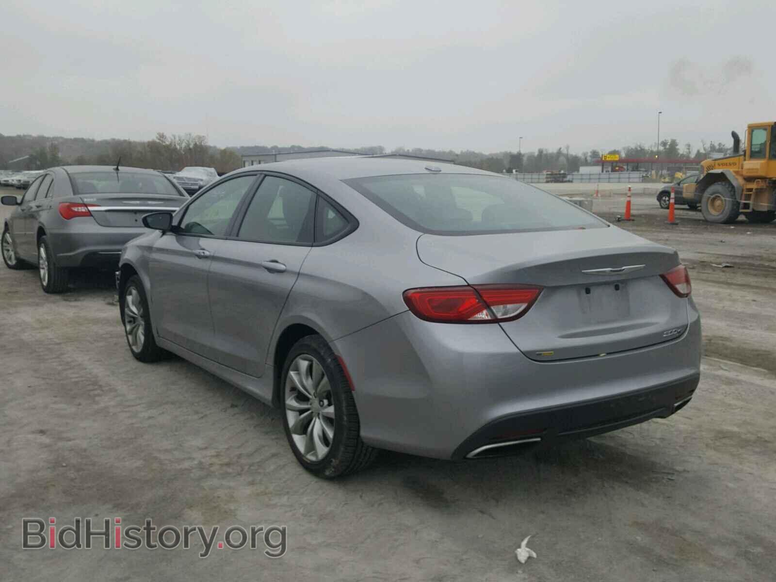 2015 CHRYSLER 200 - VIN: 1C3CCCBB4FN734189 - Фото 3