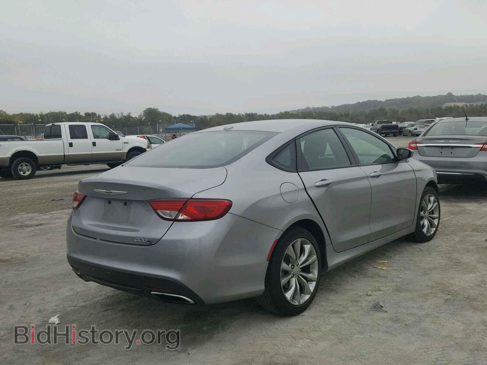 2015 CHRYSLER 200 - VIN: 1C3CCCBB4FN734189 - Фото 4