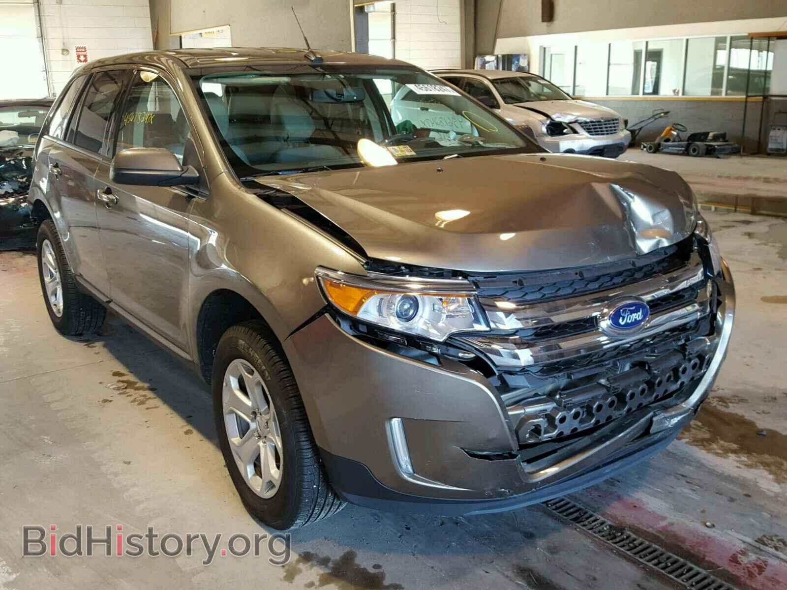 Photo 2FMDK3JC2EBB16811 - FORD EDGE 2014