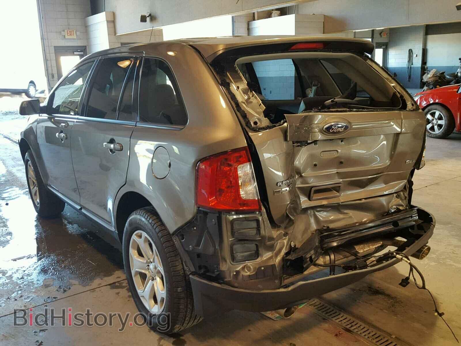 2014 FORD EDGE - VIN: 2FMDK3JC2EBB16811 - Фото 3