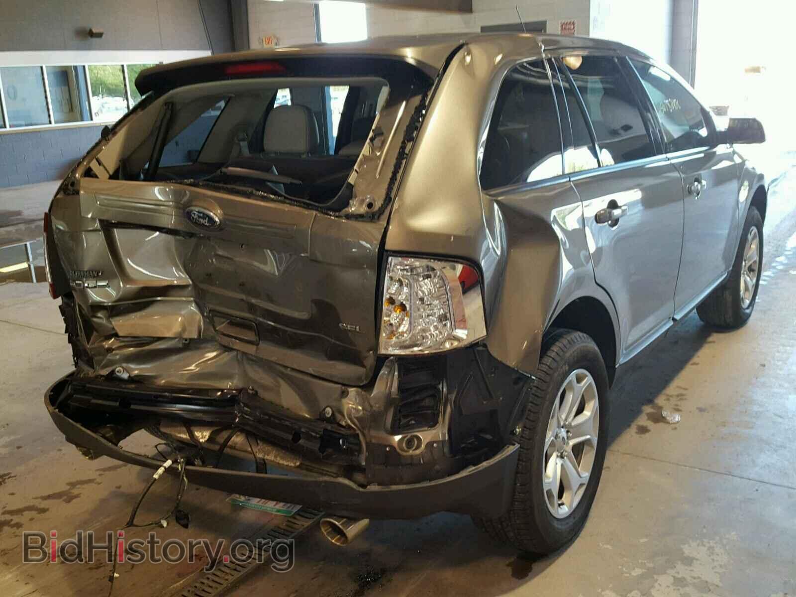 2014 FORD EDGE - VIN: 2FMDK3JC2EBB16811 - Фото 4