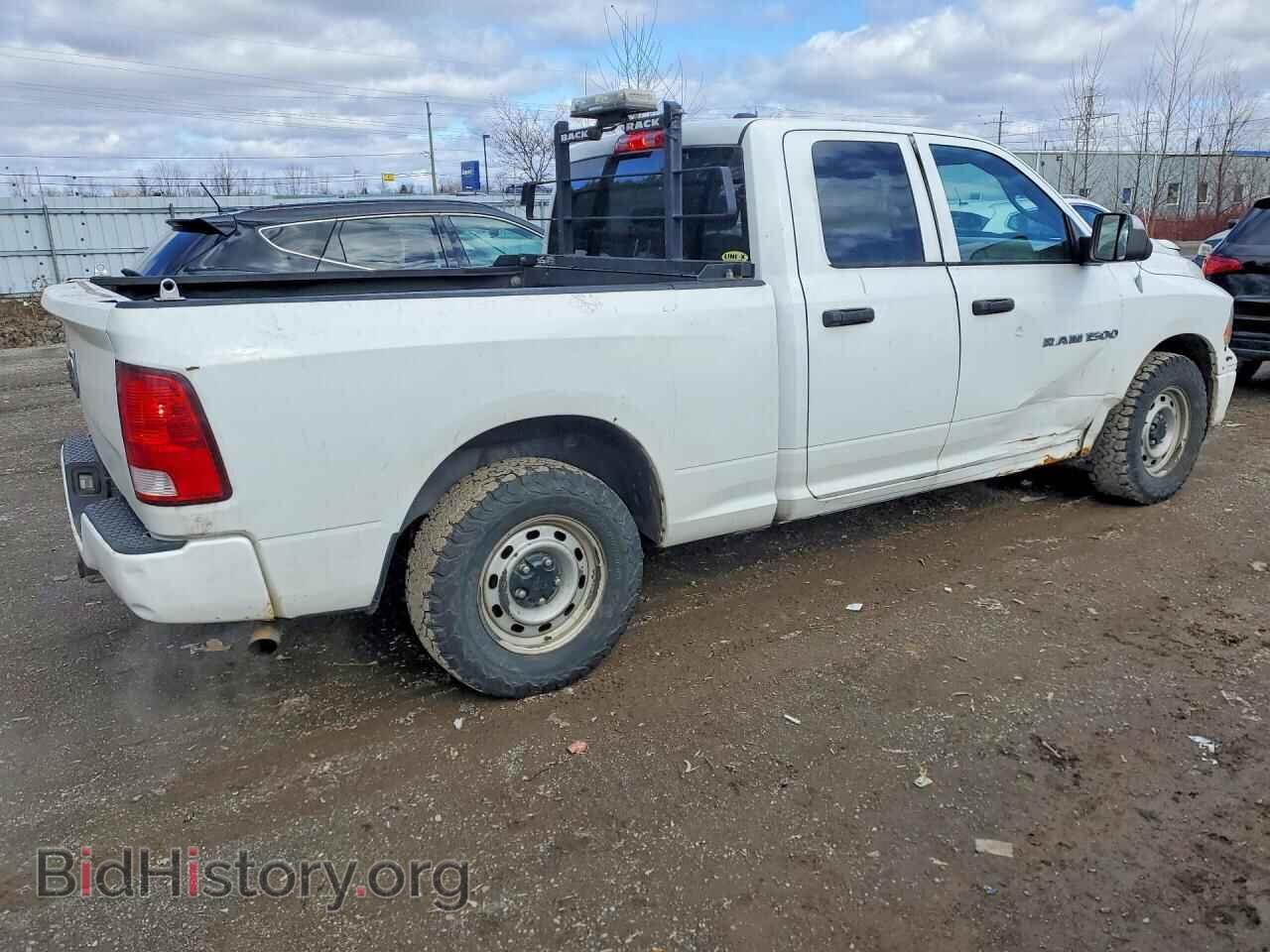 2012 DODGE RAM 1500 - VIN: 1C6RD6FP6CS329708 - Фото 3
