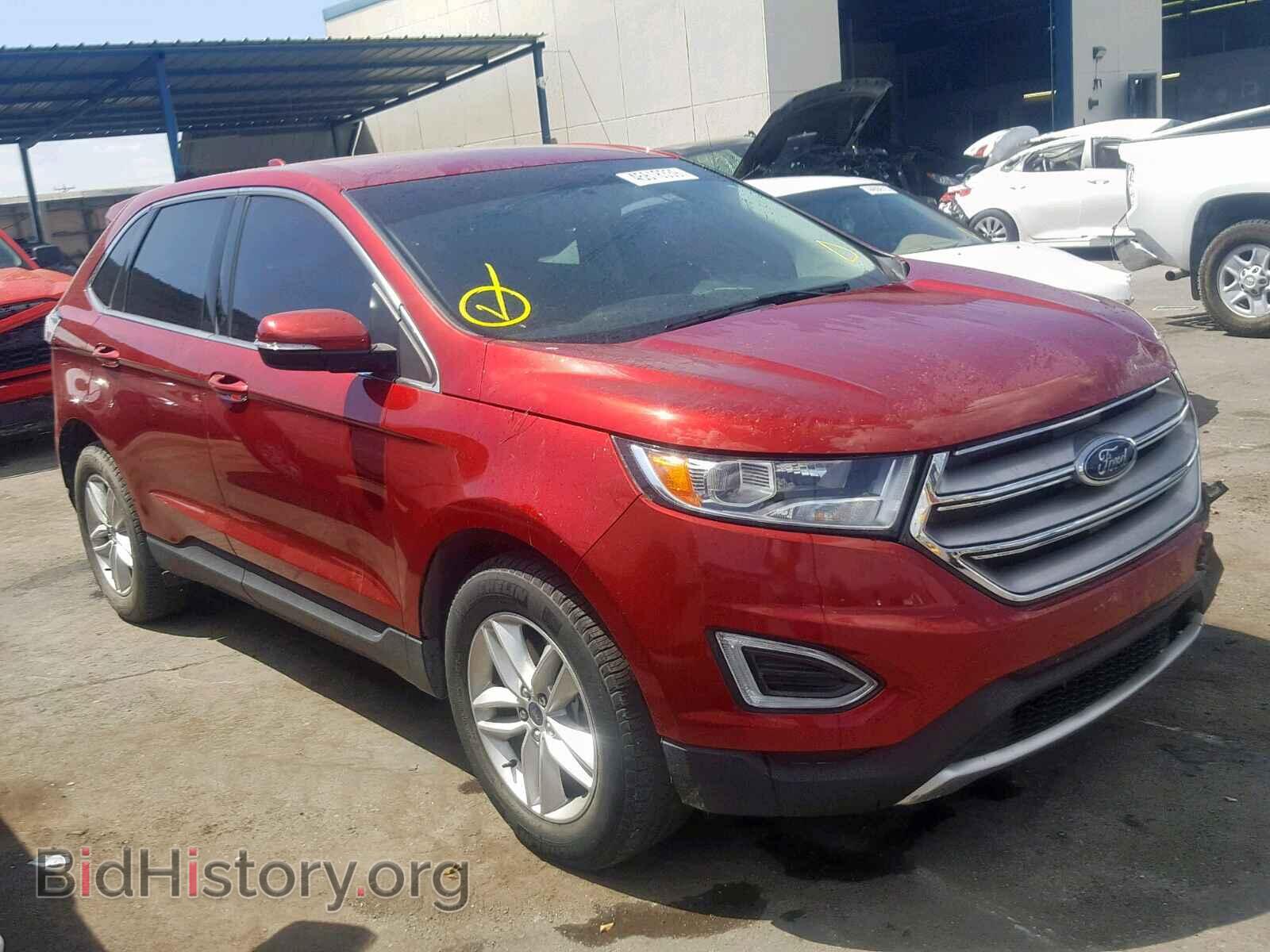 Photo 2FMPK4J85GBB32843 - FORD EDGE SEL 2016