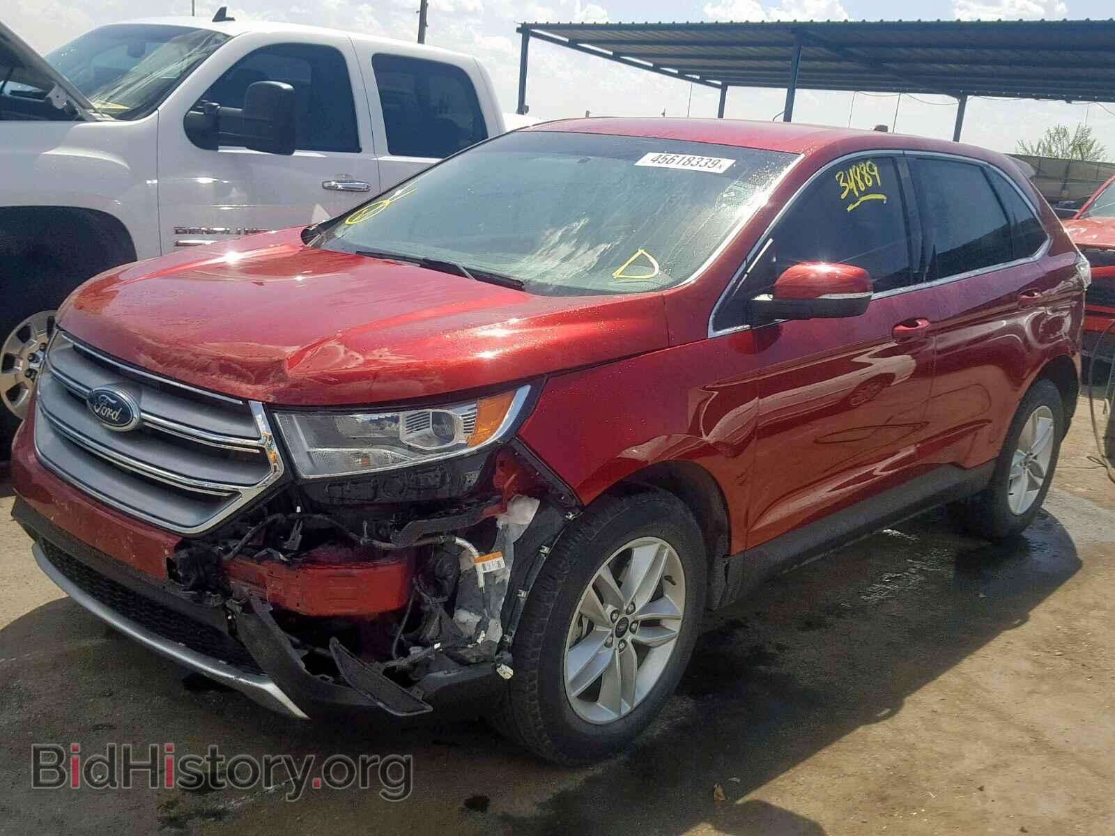 2016 FORD EDGE SEL - VIN: 2FMPK4J85GBB32843 - Фото 2