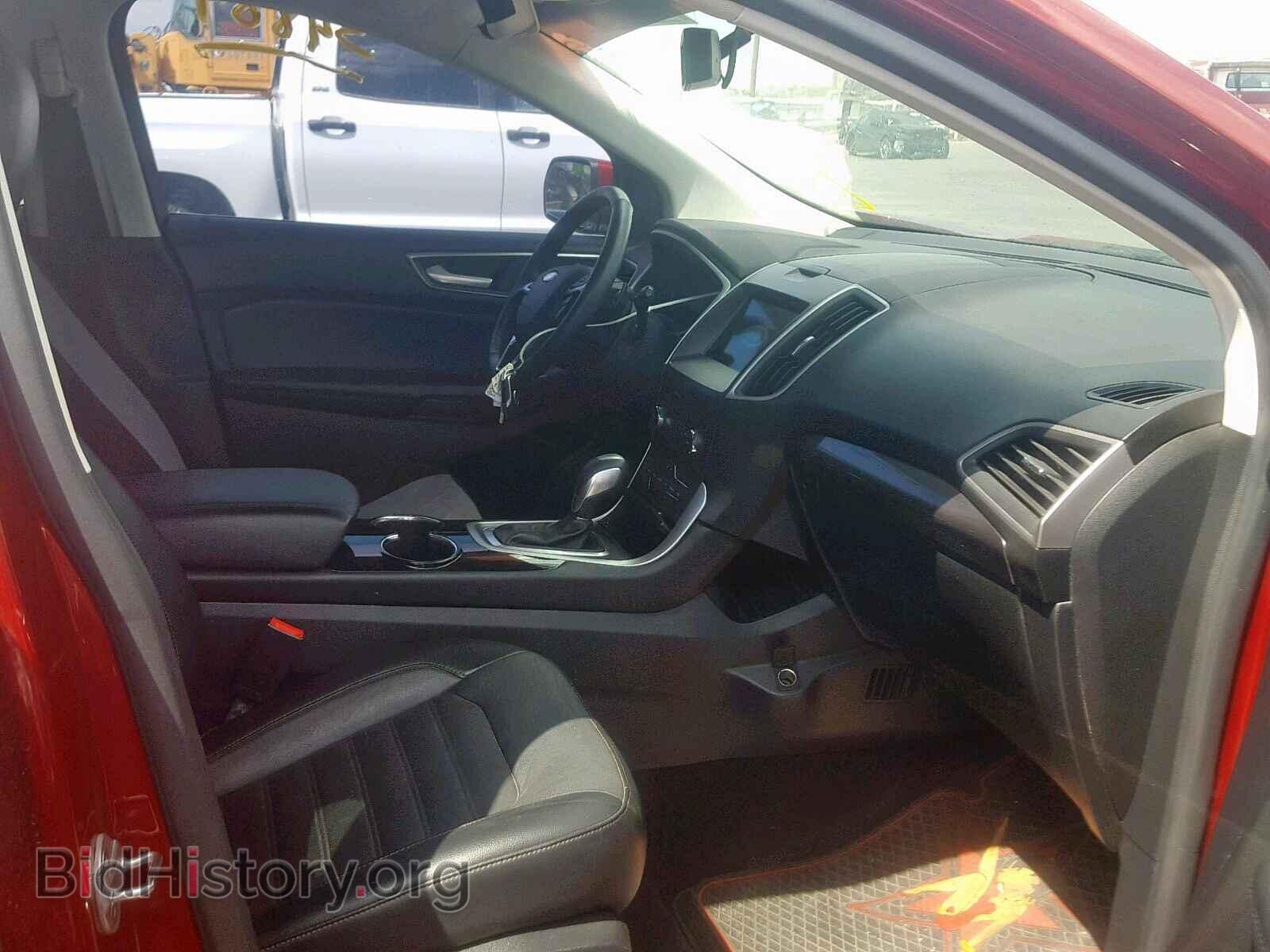2016 FORD EDGE SEL - VIN: 2FMPK4J85GBB32843 - Фото 5