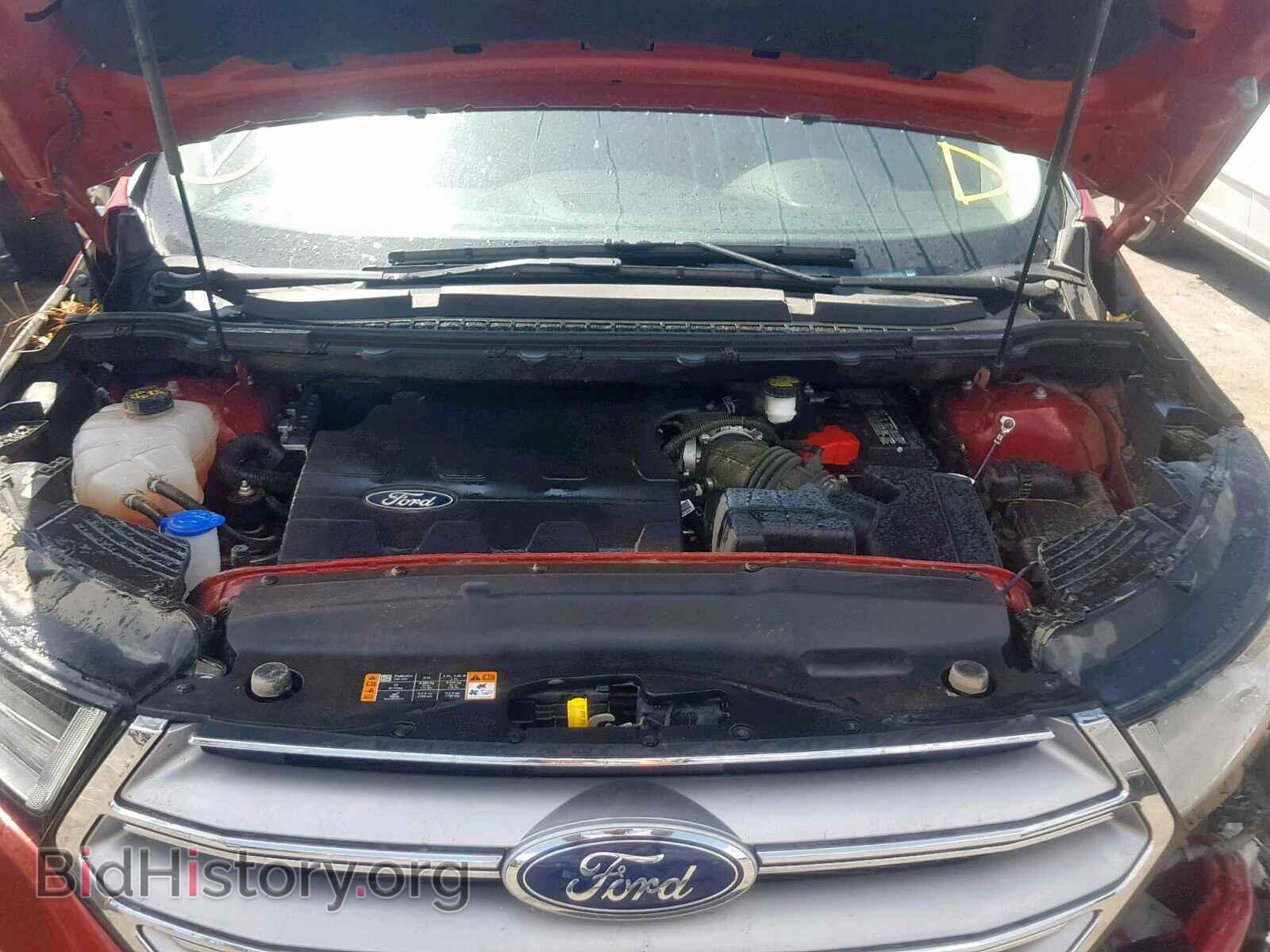 2016 FORD EDGE SEL - VIN: 2FMPK4J85GBB32843 - Фото 7