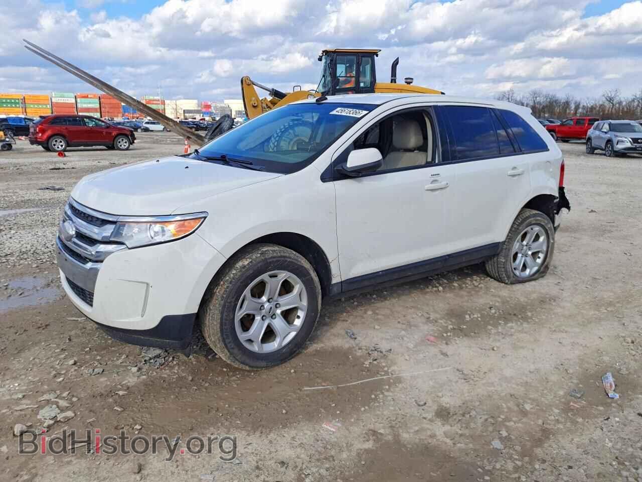 Photo 2FMDK3JC7DBC11704 - FORD EDGE 2013