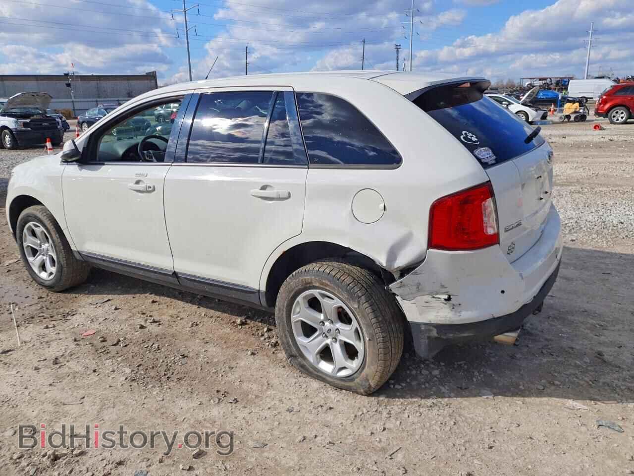 2013 FORD EDGE - VIN: 2FMDK3JC7DBC11704 - Фото 2