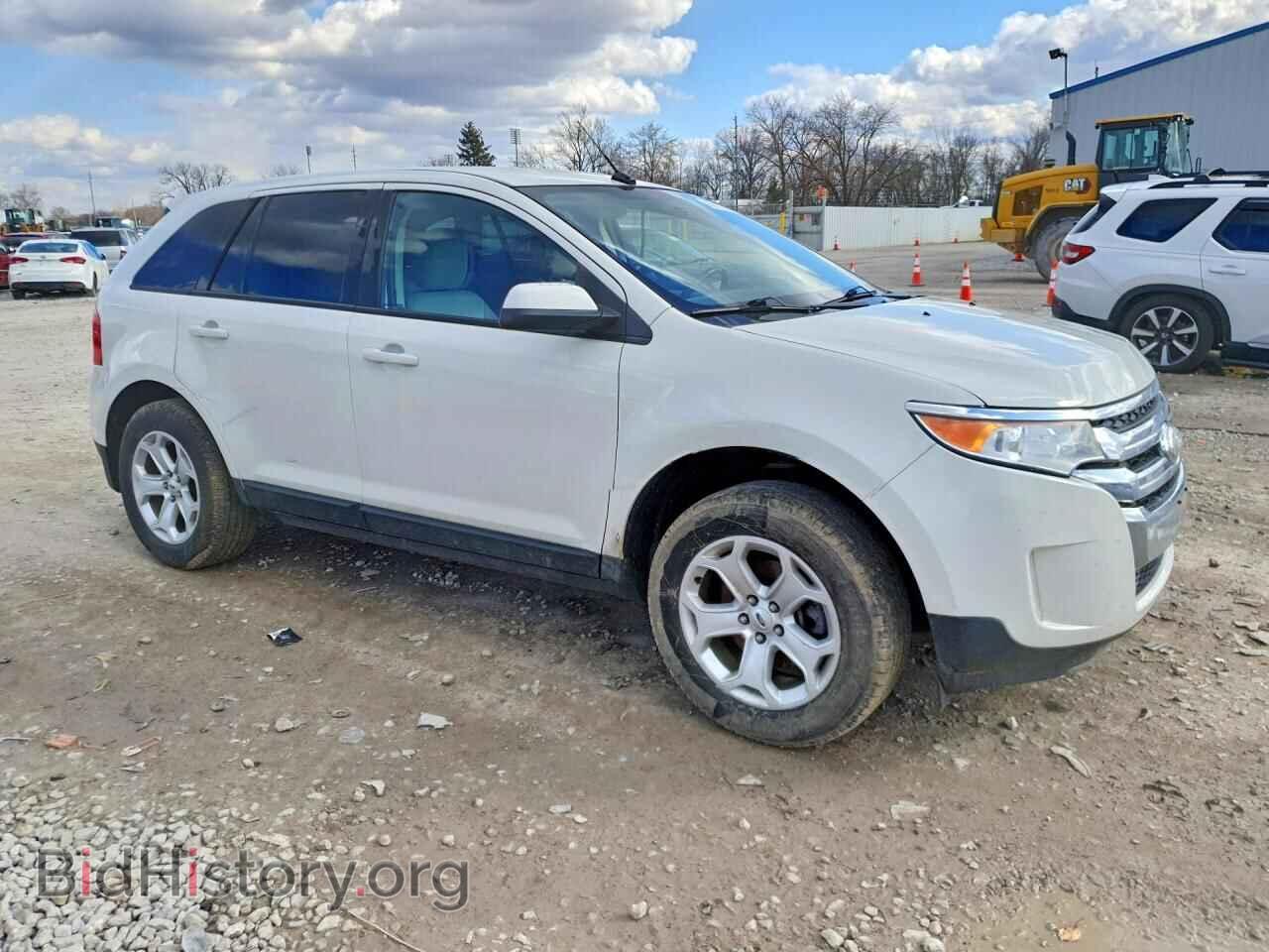 2013 FORD EDGE - VIN: 2FMDK3JC7DBC11704 - Фото 4