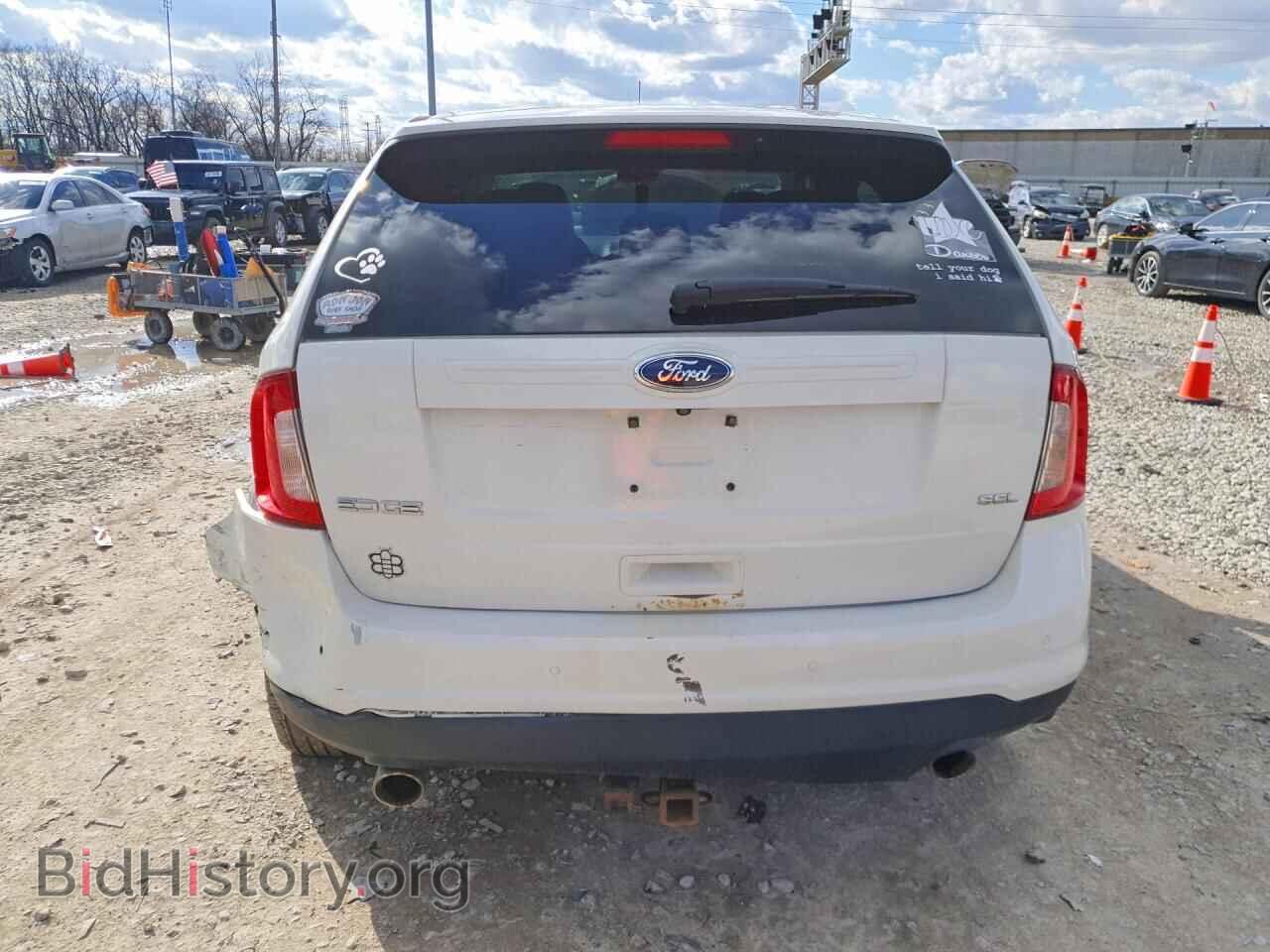 2013 FORD EDGE - VIN: 2FMDK3JC7DBC11704 - Фото 6