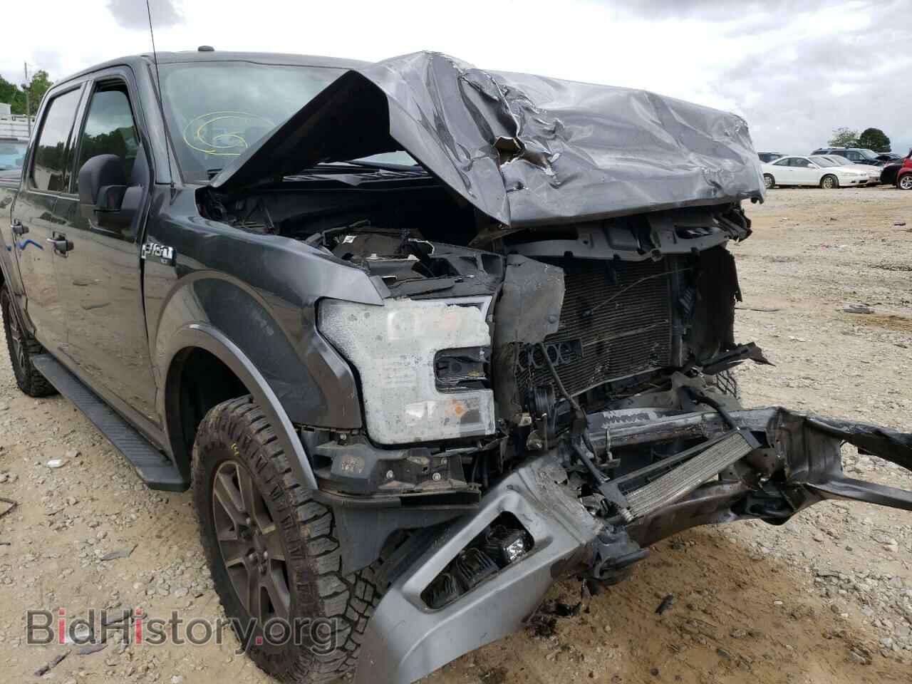 2017 FORD F-150 - VIN: 1FTEW1EF4HFA19327 - Фото 9
