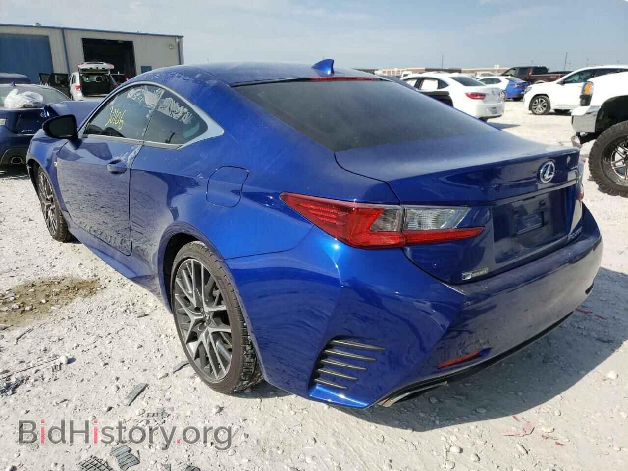 2017 LEXUS RC - VIN: JTHHA5BC0H5005684 - Фото 3