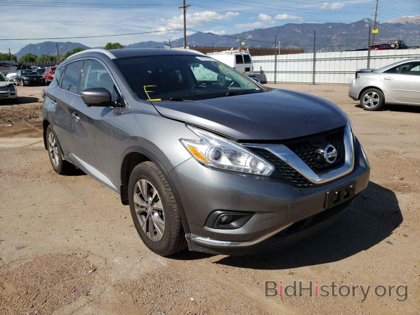 Photo 5N1AZ2MH3HN189694 - NISSAN MURANO 2017