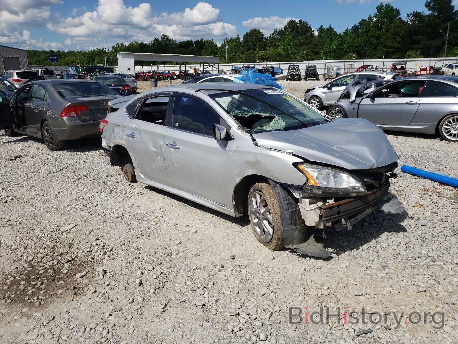 Photo 3N1AB7AP5EY244682 - NISSAN SENTRA 2014