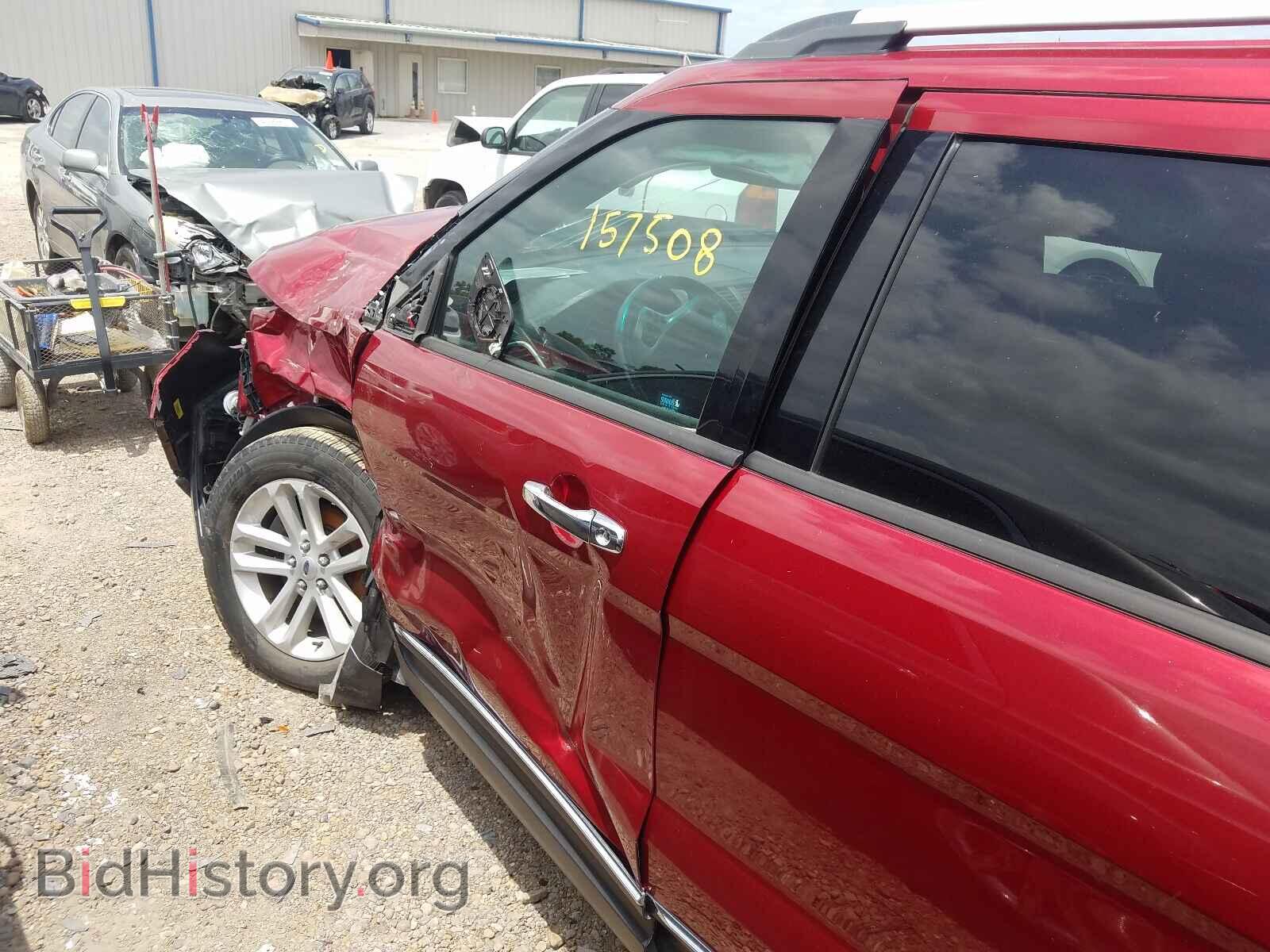 2013 FORD EXPLORER - VIN: 1FM5K7D94DGA29799 - Photo 9