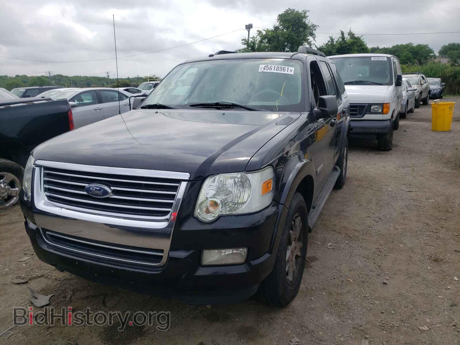 2007 FORD EXPLORER - VIN: 1FMEU73E67UB71327 - Фото 2