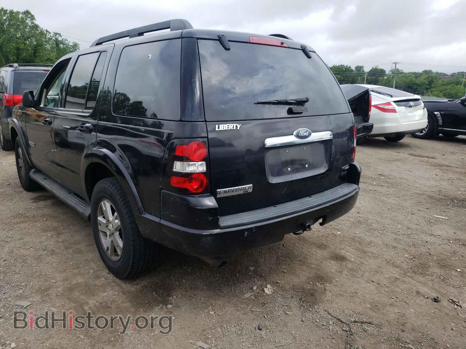2007 FORD EXPLORER - VIN: 1FMEU73E67UB71327 - Фото 3