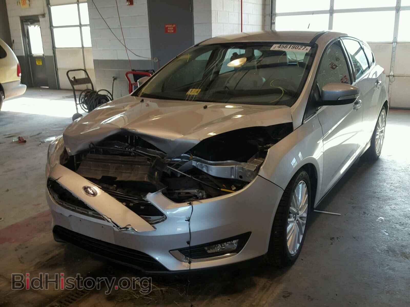 2016 FORD FOCUS - VIN: 1FADP3N29GL231633 - Фото 2