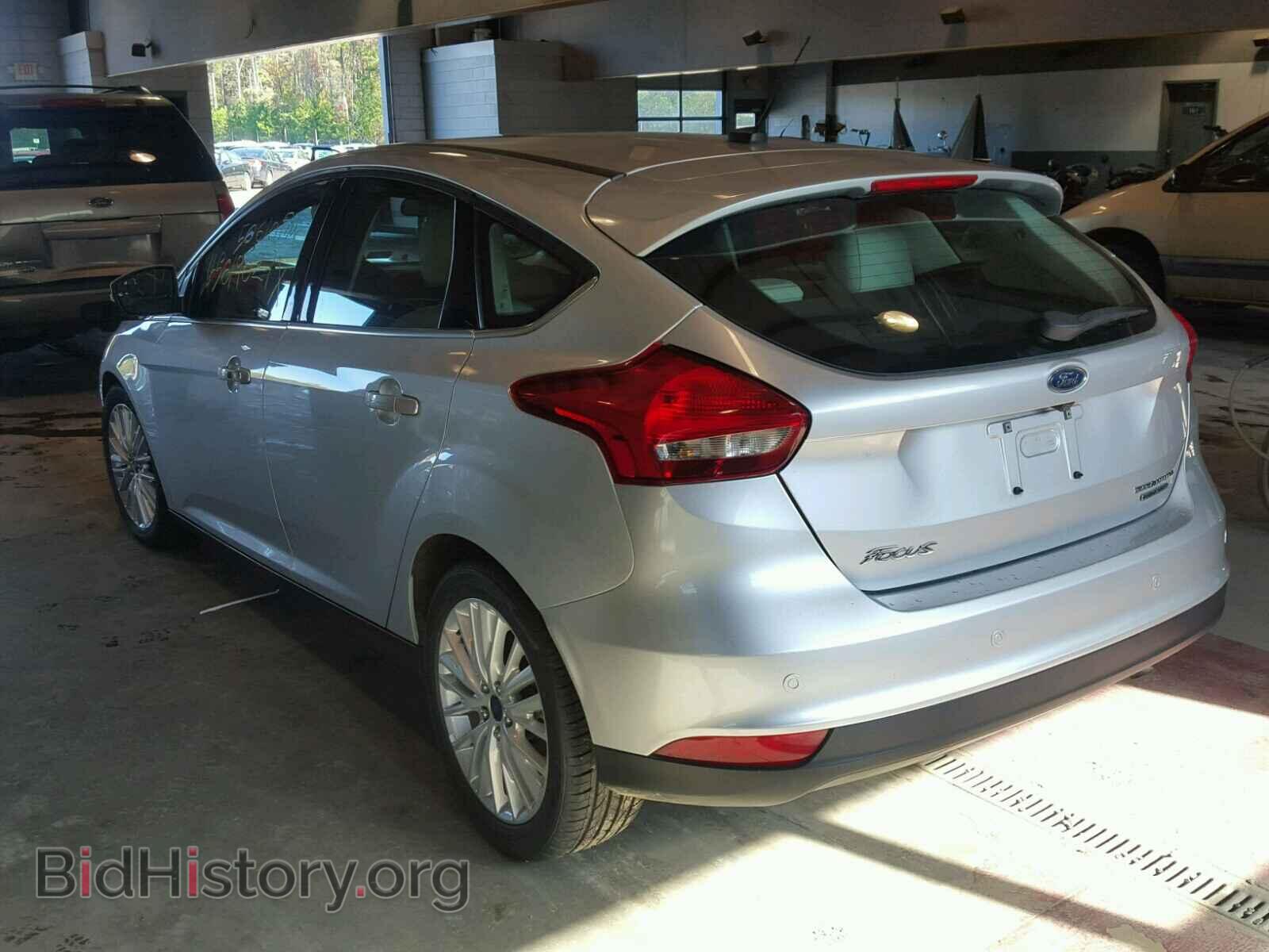 2016 FORD FOCUS - VIN: 1FADP3N29GL231633 - Фото 3