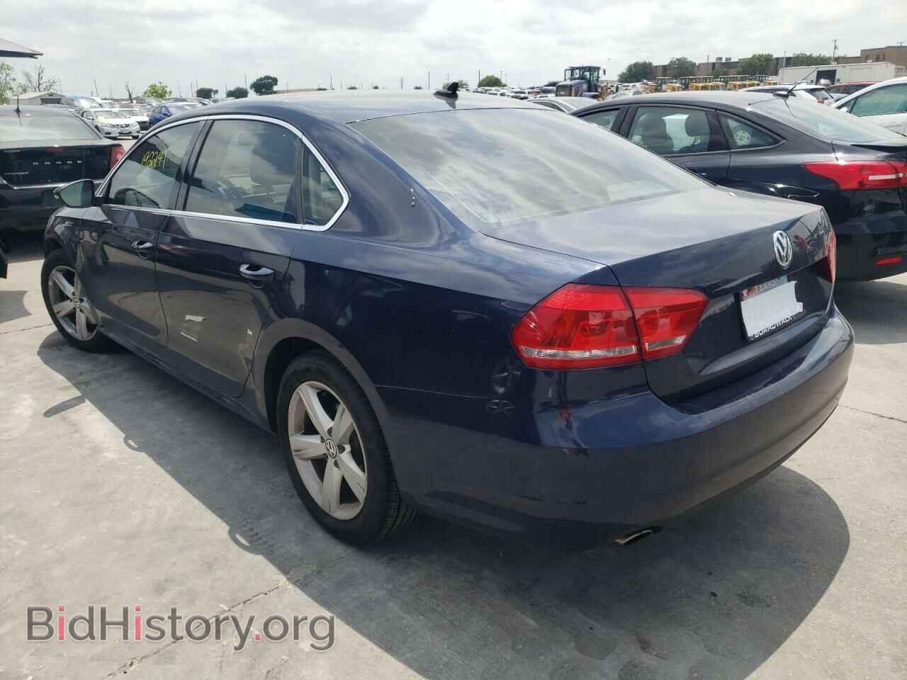2012 VOLKSWAGEN PASSAT - VIN: 1VWBN7A39CC046843 - Фото 3