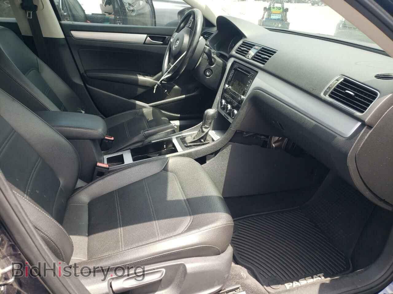 2012 VOLKSWAGEN PASSAT - VIN: 1VWBN7A39CC046843 - Фото 5