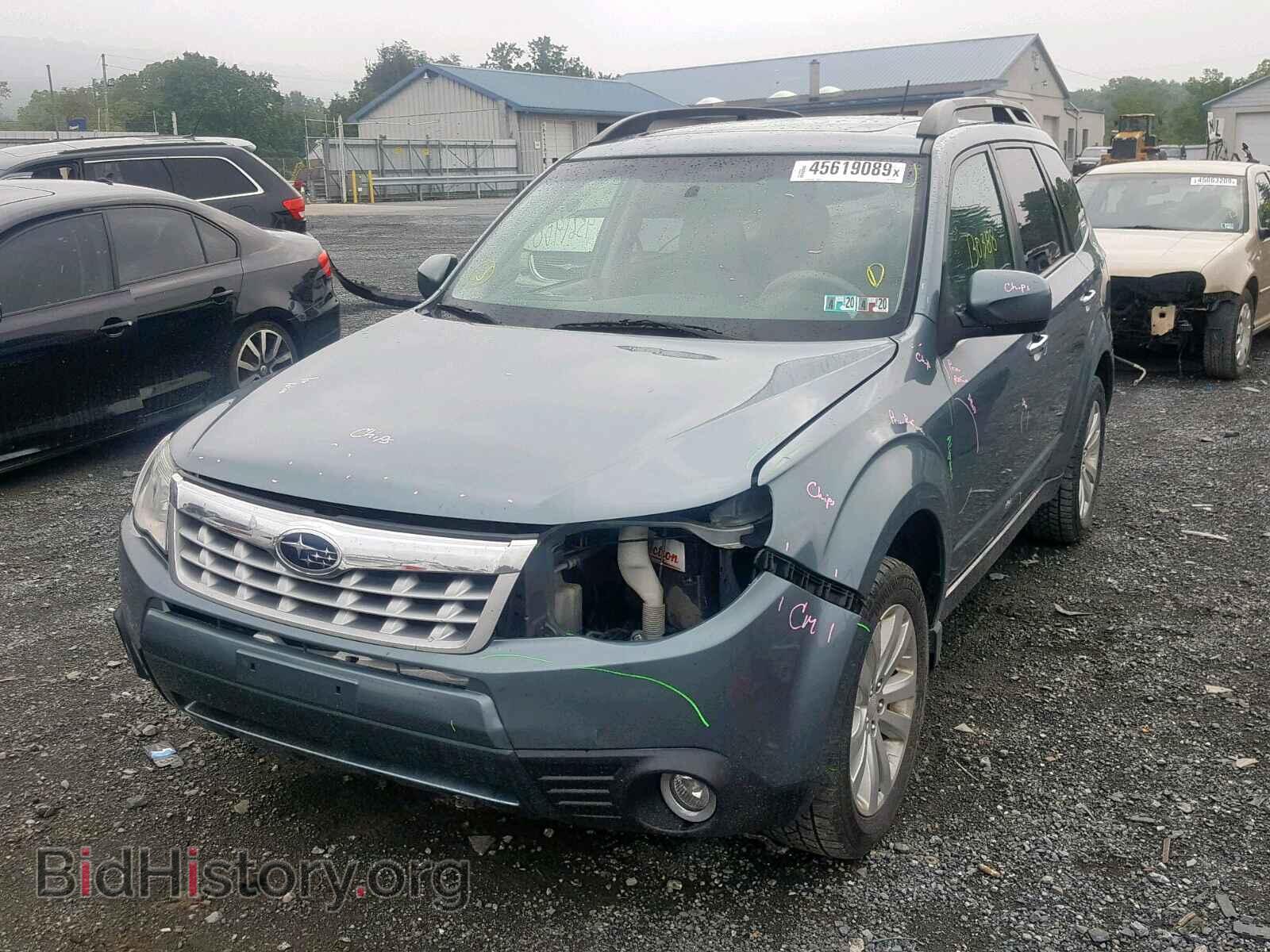 2012 SUBARU FORESTER - VIN: JF2SHADC0CH447835 - Фото 2