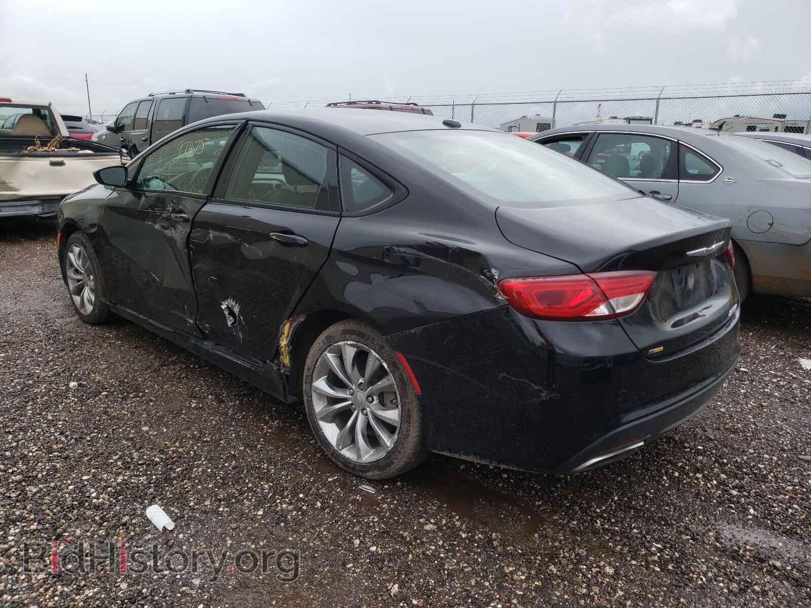 2015 CHRYSLER 200 - VIN: 1C3CCCBB5FN675265 - Фото 3