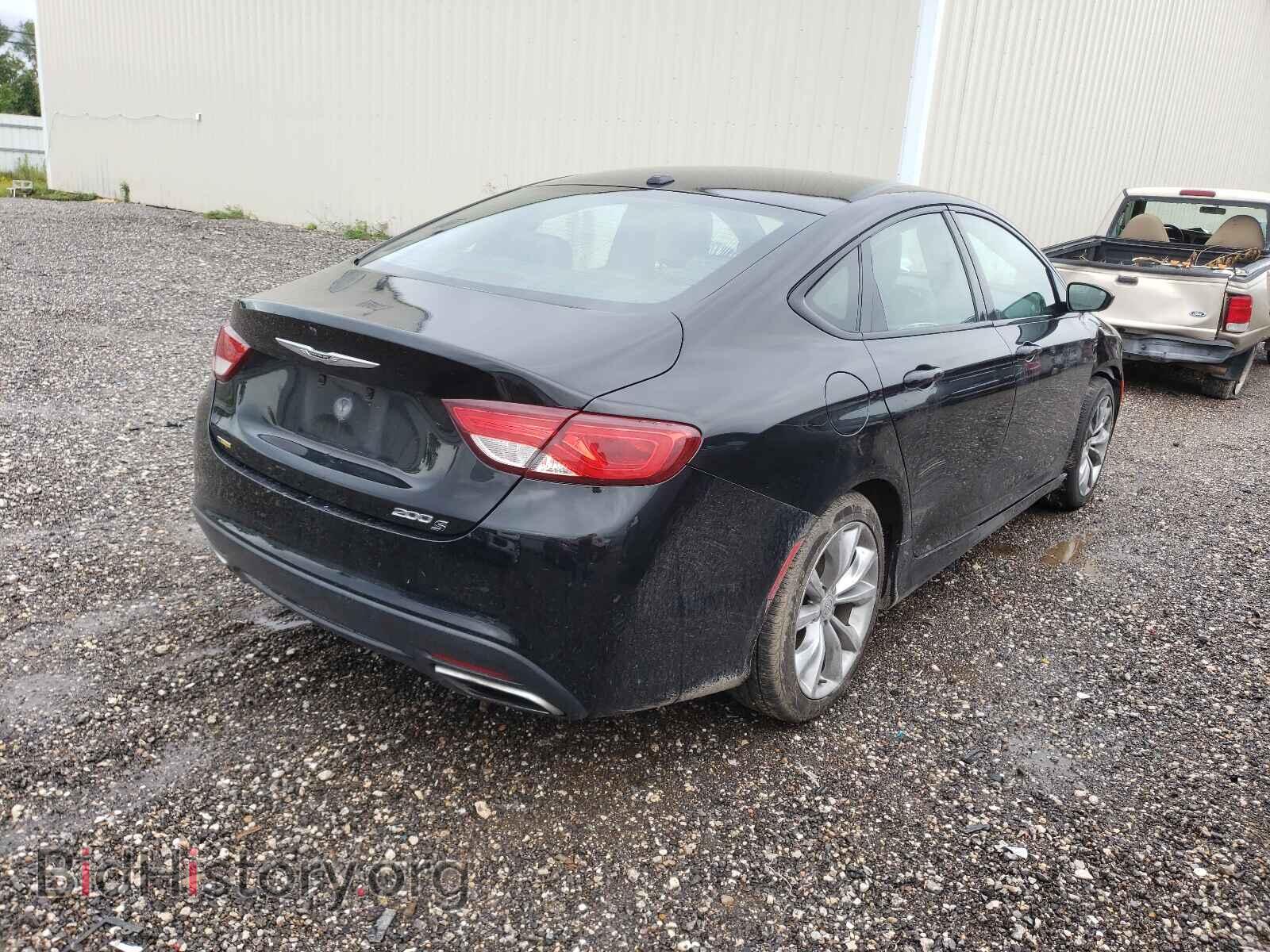 2015 CHRYSLER 200 - VIN: 1C3CCCBB5FN675265 - Фото 4