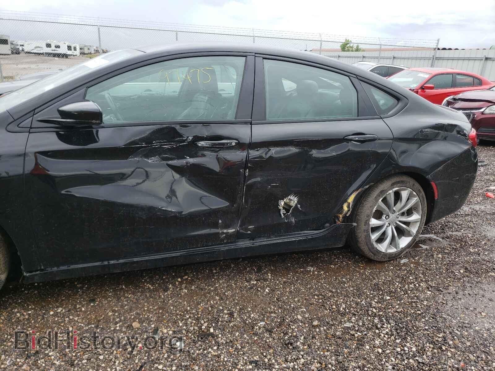 2015 CHRYSLER 200 - VIN: 1C3CCCBB5FN675265 - Фото 9