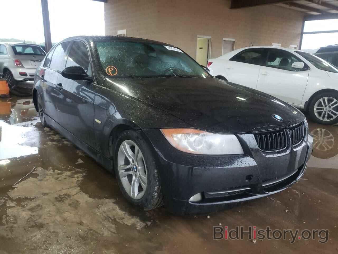 Photo WBAVA37568NL18819 - BMW 3 SERIES 2008