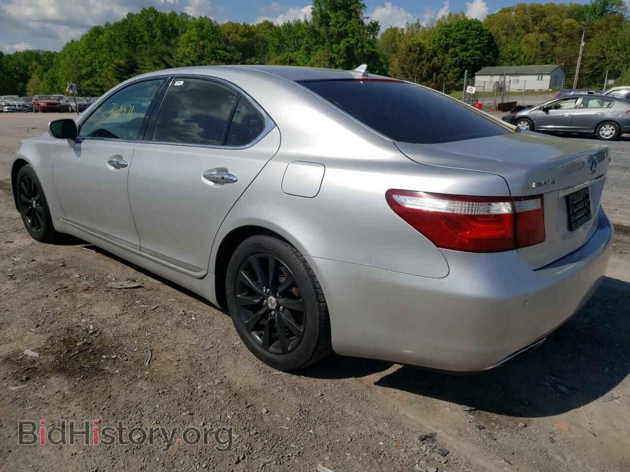 2008 LEXUS LS460 - VIN: JTHBL46F785068019 - Фото 3