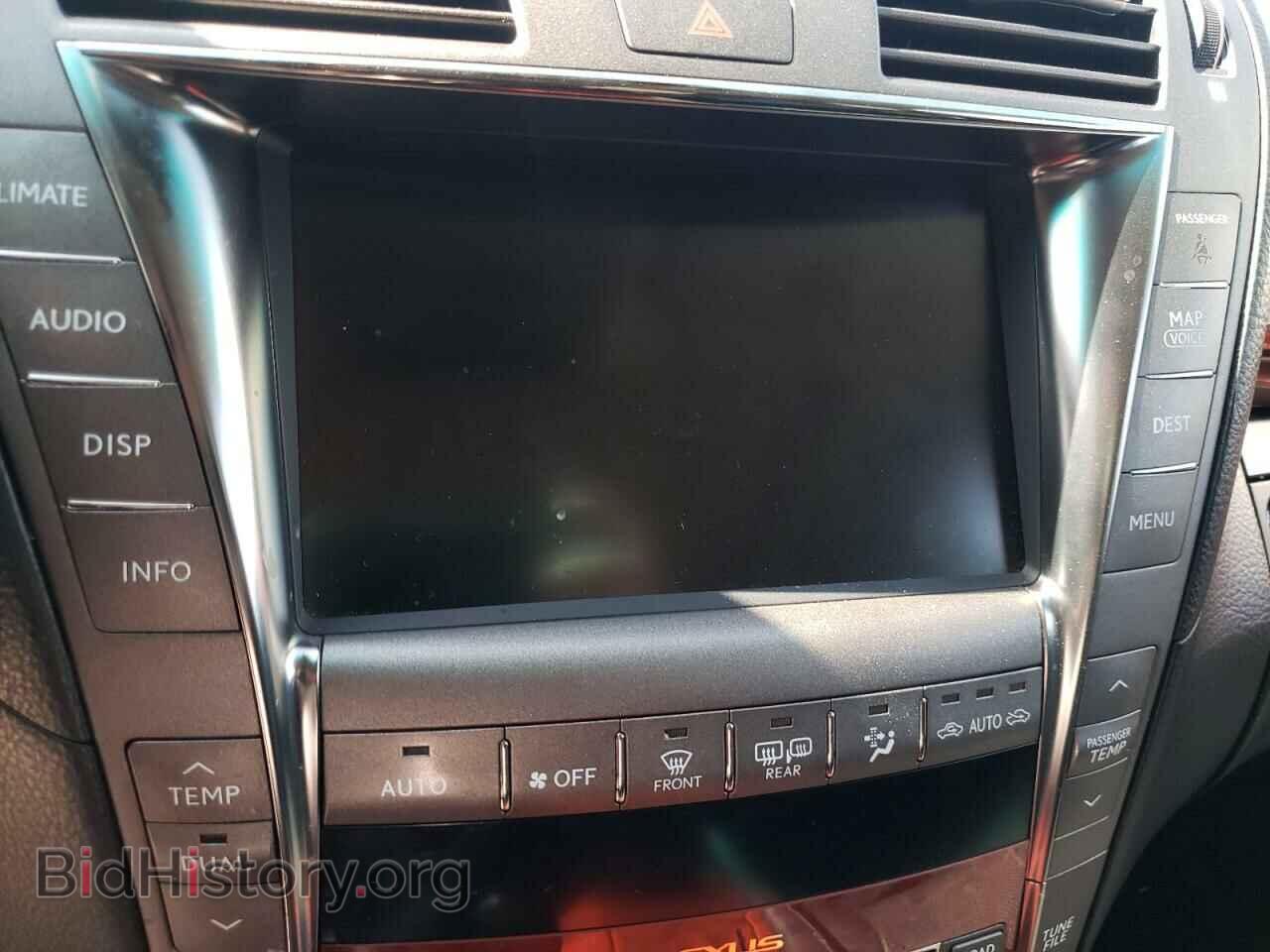 2008 LEXUS LS460 - VIN: JTHBL46F785068019 - Фото 9