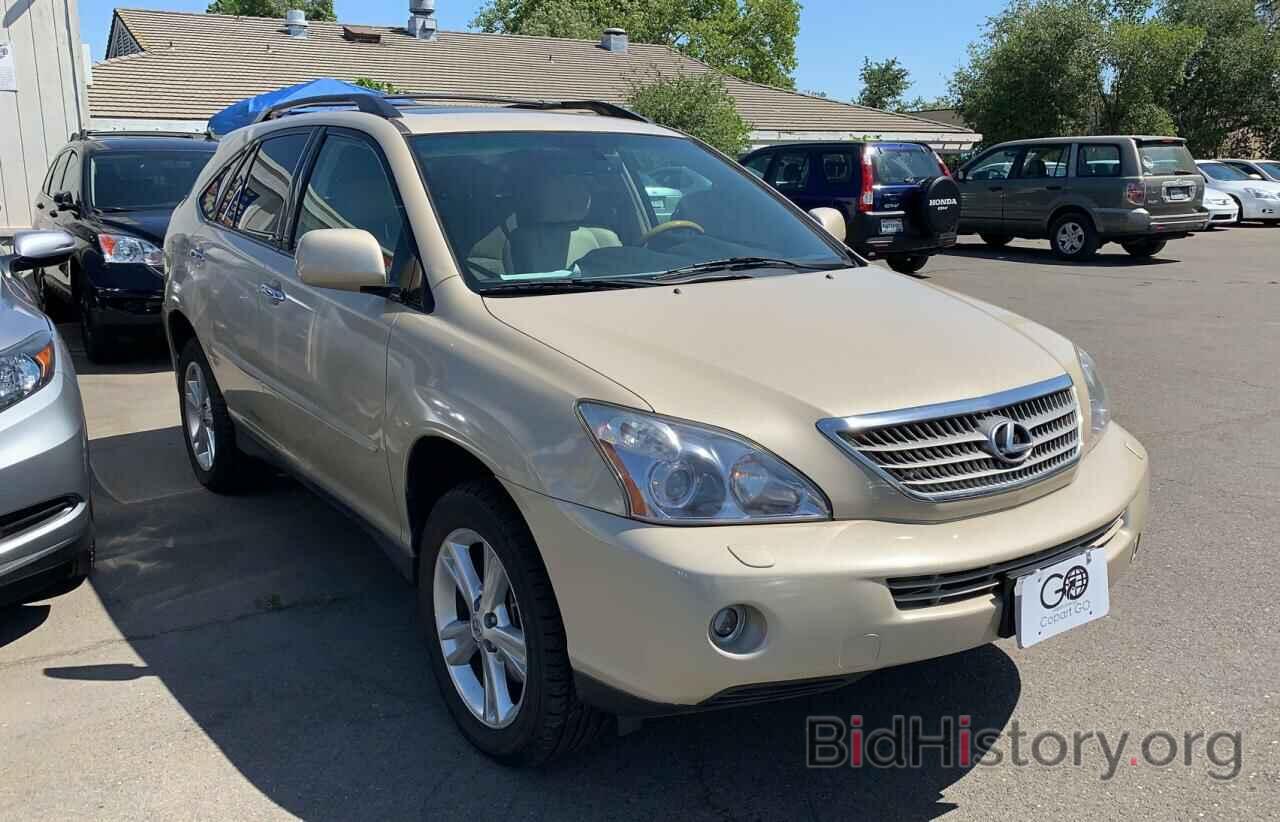 Photo JTJHW31U282047466 - LEXUS RX400 2008