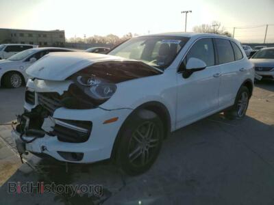 2016 Porsche CAYENNE, white — VIN WP1AA2A29GLA08683, Copart