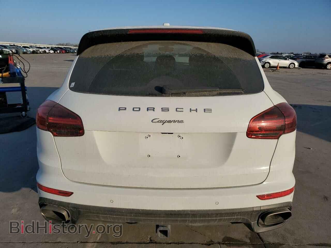 2016 PORSCHE CAYENNE - VIN: WP1AA2A29GLA08683 - Photo 6