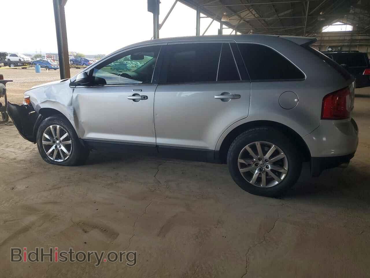 2014 FORD EDGE - VIN: 2FMDK3KC5EBA19827 - Фото 2