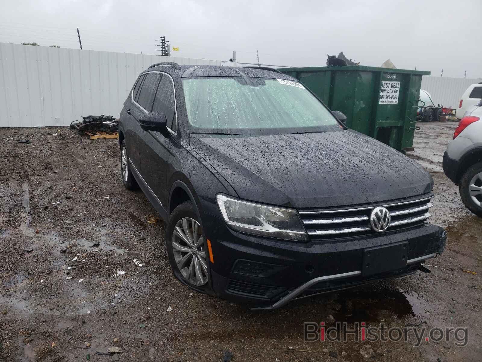 Фотография 3VV3B7AX5JM076938 - VOLKSWAGEN TIGUAN 2018