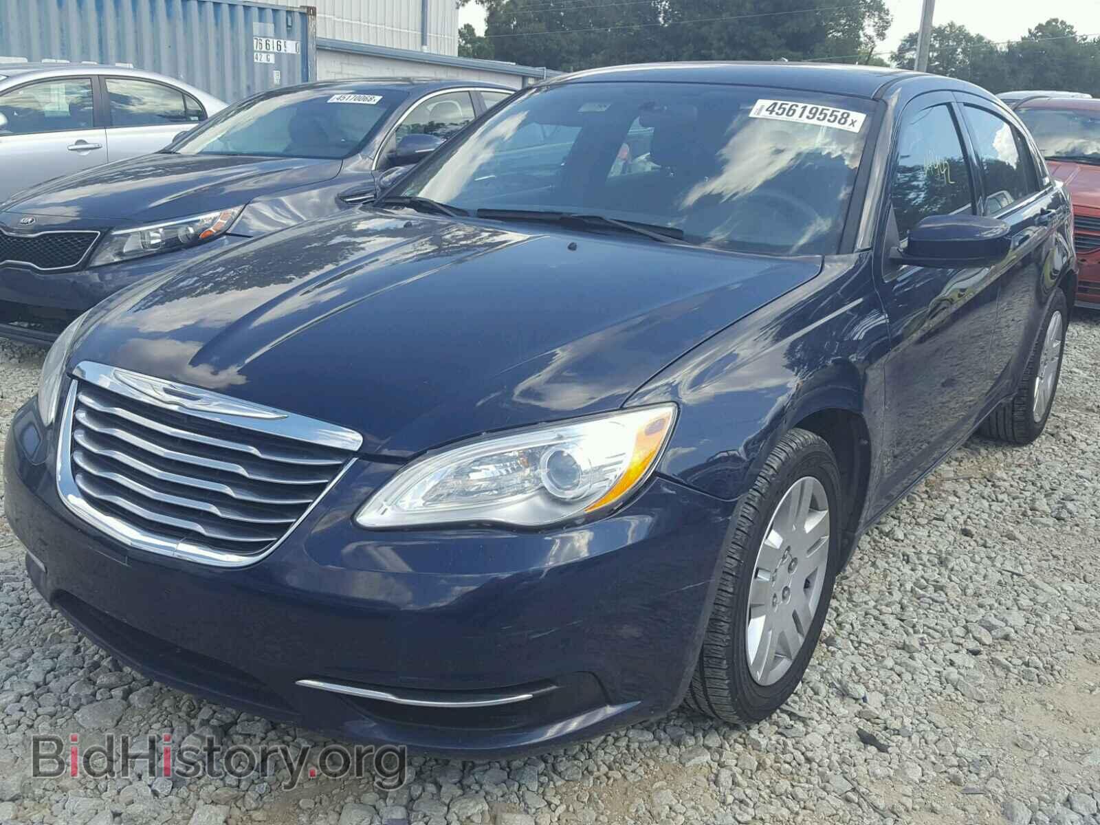 2013 CHRYSLER 200 - VIN: 1C3CCBAB7DN686471 - Фото 2