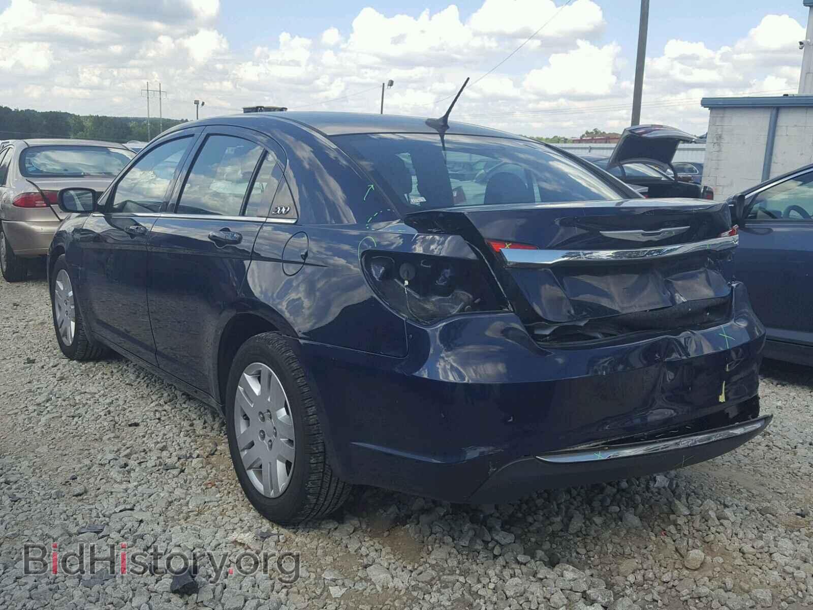 2013 CHRYSLER 200 - VIN: 1C3CCBAB7DN686471 - Фото 3