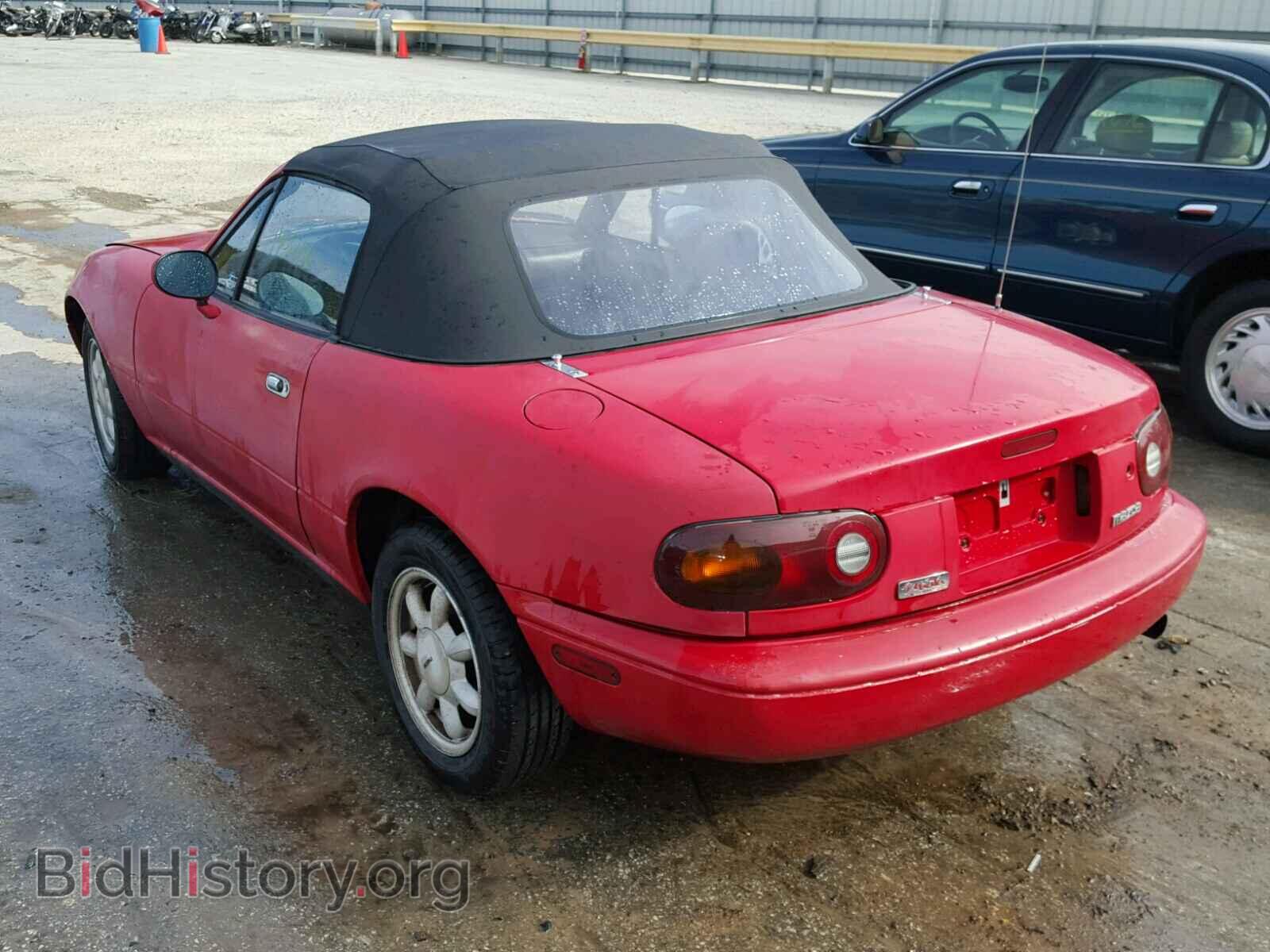 1990 MAZDA MIATA - VIN: JM1NA3510L0150152 - Фото 3