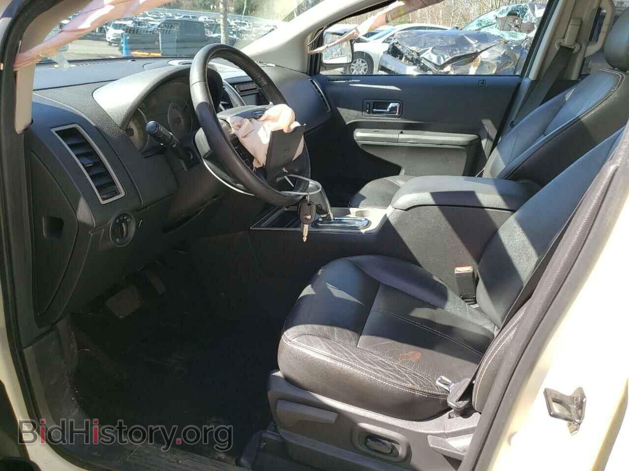 2007 FORD EDGE - VIN: 2FMDK49C67BA22234 - Фото 7