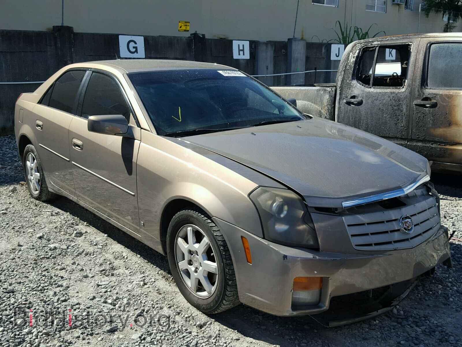 Фотография 1G6DM57TX70106648 - CADILLAC CTS 2007