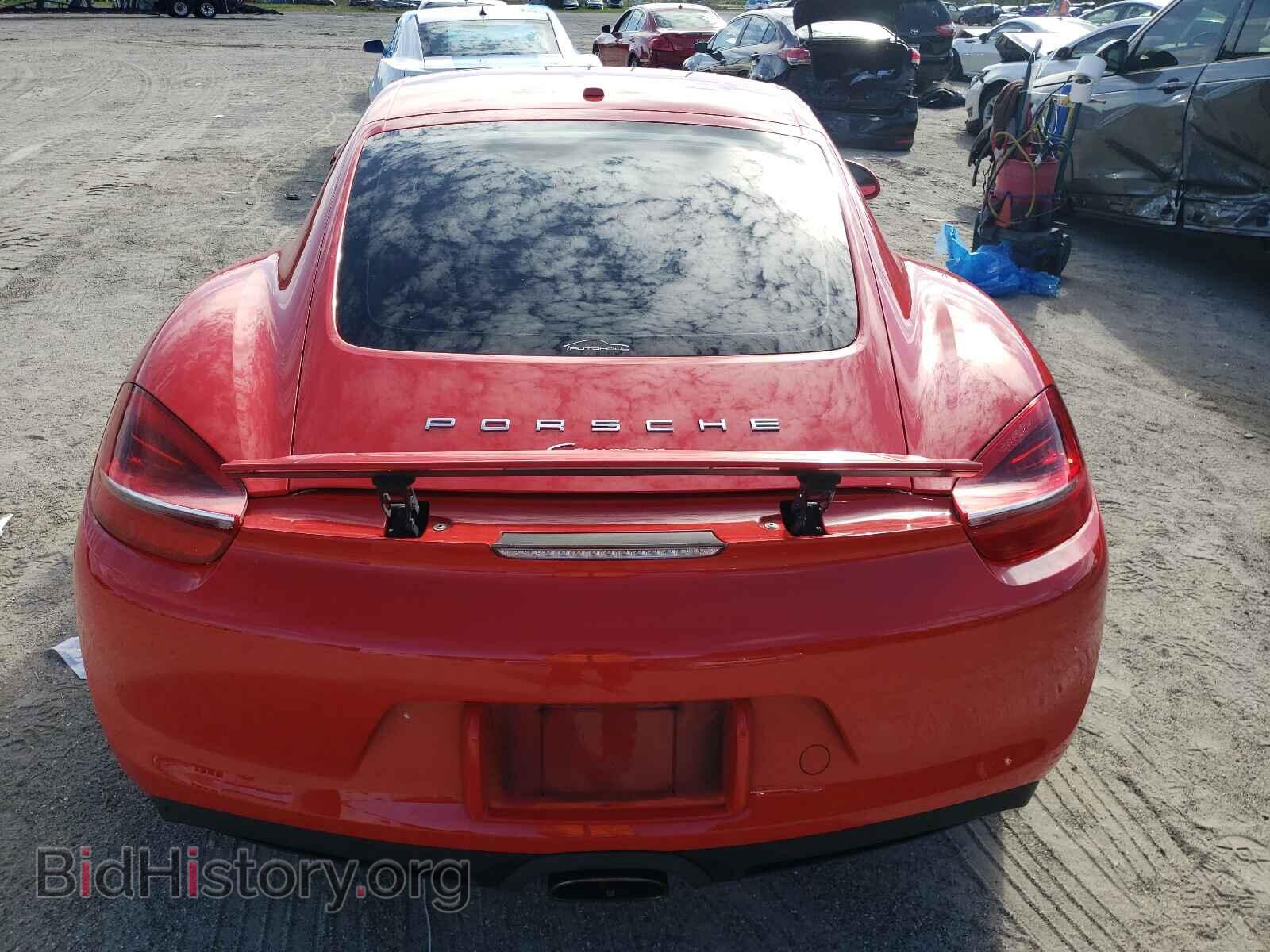2014 PORSCHE CAYMAN - VIN: WP0AA2A86EK172580 - Фото 6