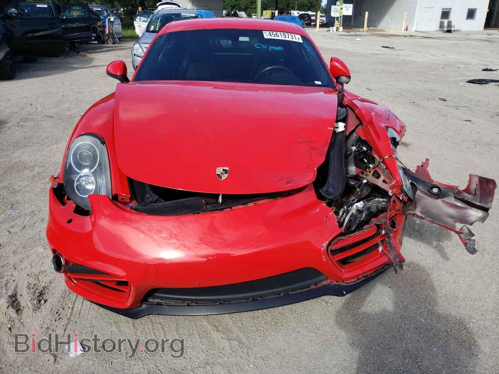 2014 PORSCHE CAYMAN - VIN: WP0AA2A86EK172580 - Фото 9