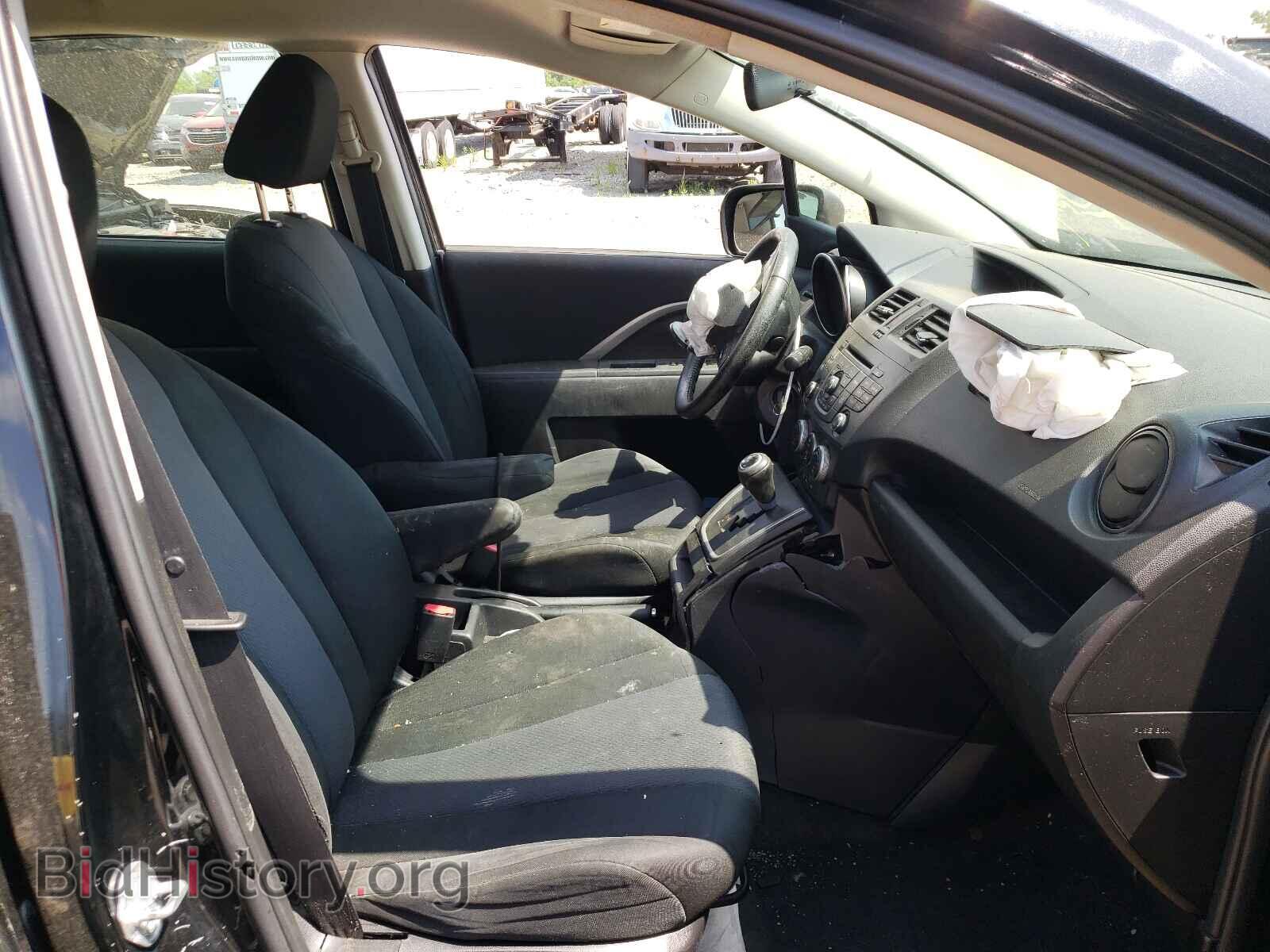 2013 MAZDA 5 - VIN: JM1CW2CL2D0148654 - Фото 5