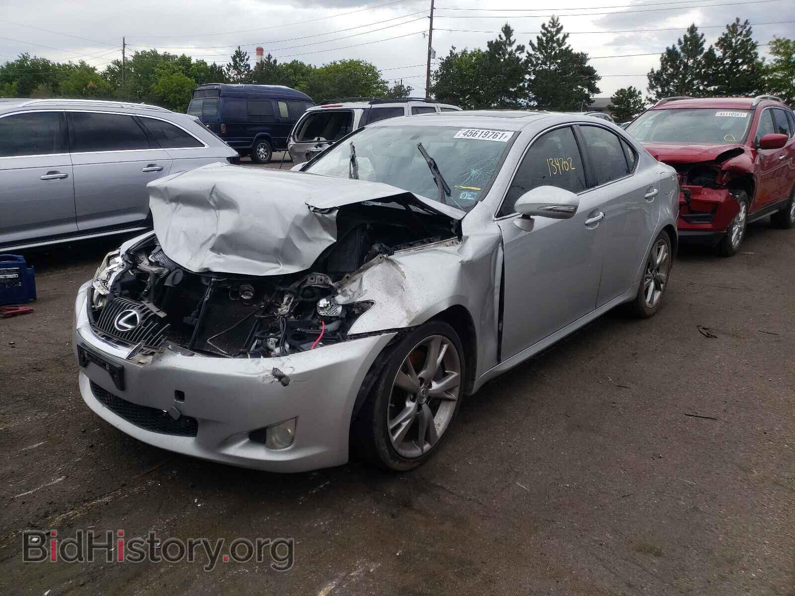 2009 LEXUS IS - VIN: JTHBE262692016671 - Photo 2