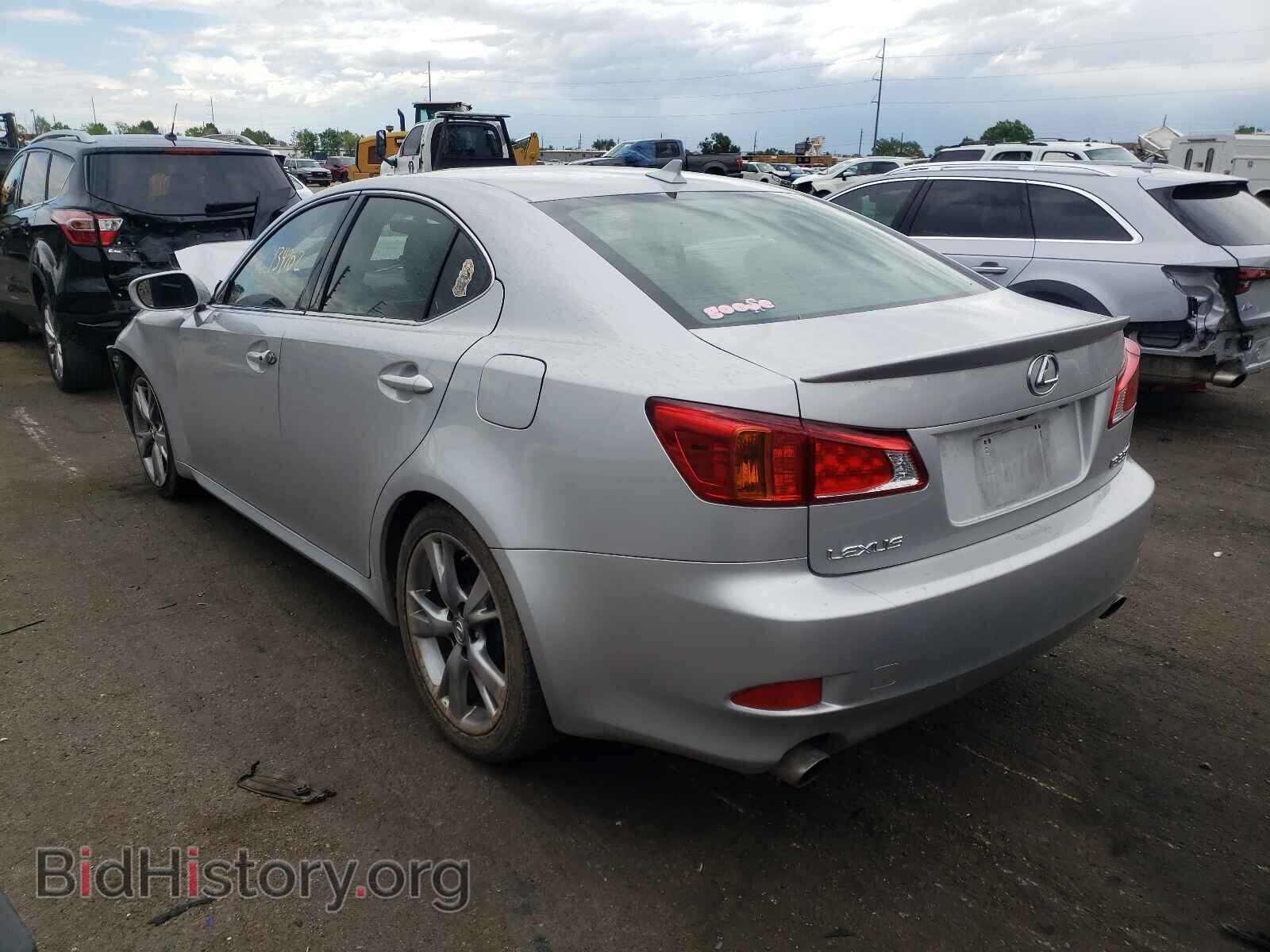2009 LEXUS IS - VIN: JTHBE262692016671 - Photo 3