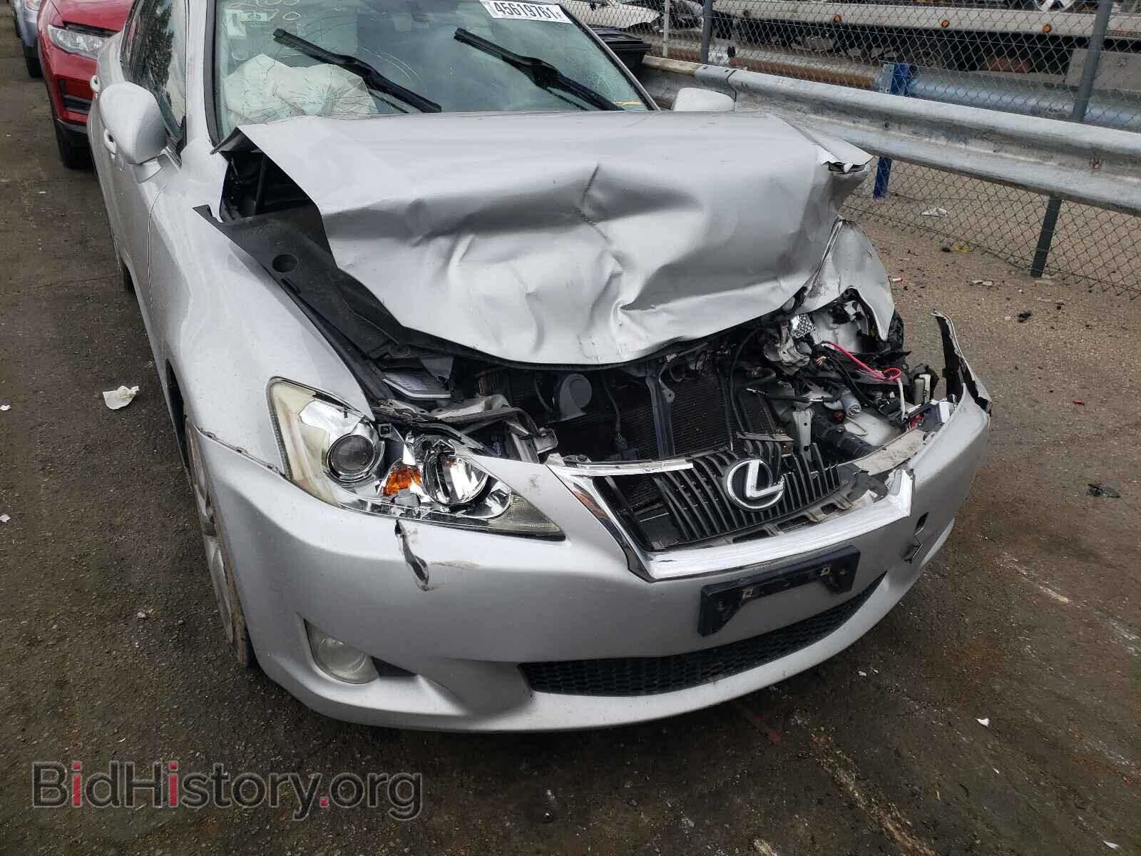 2009 LEXUS IS - VIN: JTHBE262692016671 - Photo 9