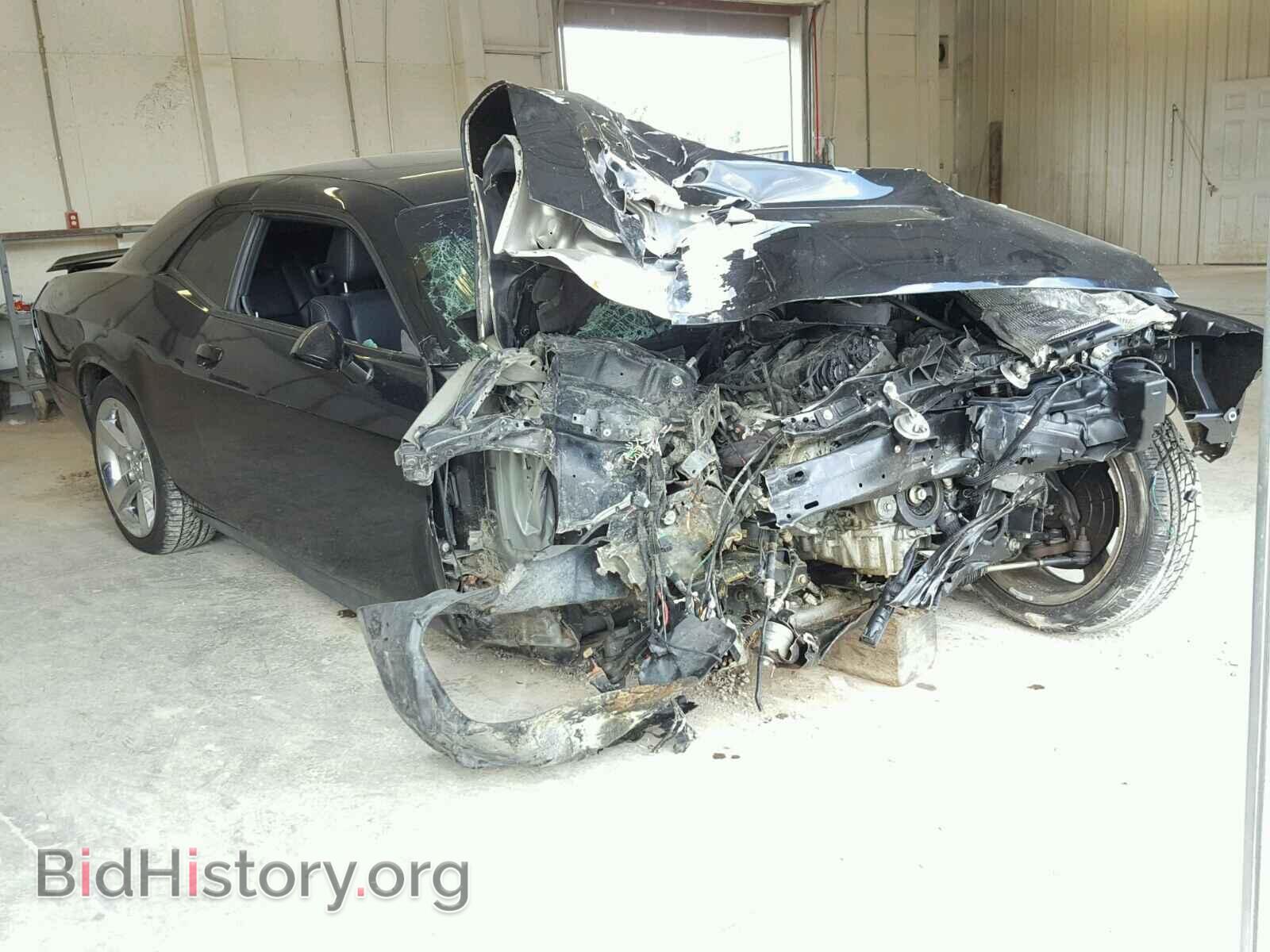 Фотография 2C3CDYAG3CH170255 - DODGE CHALLENGER 2012