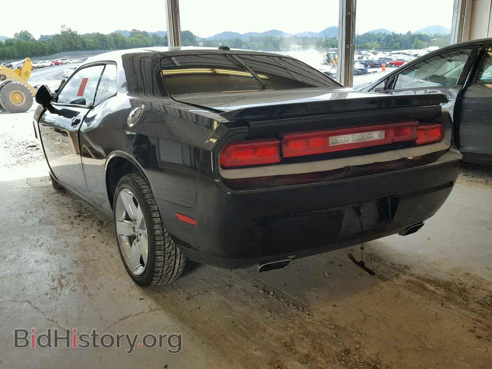 2012 DODGE CHALLENGER - VIN: 2C3CDYAG3CH170255 - Фото 3
